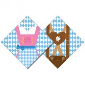 Servetter Oktoberfest - 20st, 33x33cm