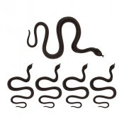 Orm, Dekoration - 5st, 35cm