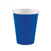 Pappersmugg Marinbl - 10st, 354ml