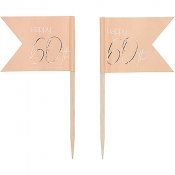 Partypicks 60 r, Rosa - 36st