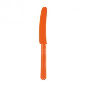 Engngsbestick Orange kniv - 10st
