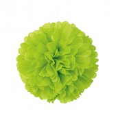 Pom Pom, Grn Takdekoration - 40cm