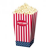 Popcornbox - 4st, 10x16cm