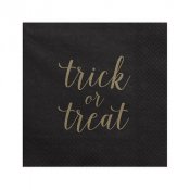 Servetter Trick or Treat - 20st, 33x33cm