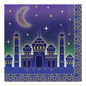 Servetter Eid - 16st, 33x33cm