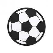 Servetter Fotboll - 20st, 13,5cm