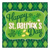 Servetter St. Patricks Day - 16st, 33x33cm