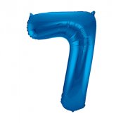 Sifferballong Bl No.7 - 86cm