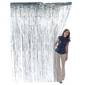 D�rrdraperi Silver 1x2m