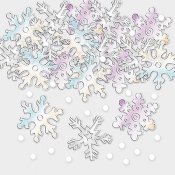 Konfetti Sn�flingor, iridescent