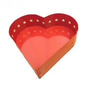 Kakfat/Uppl�ggningsfat, R�tt Hj�rta