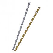 Silver-/Guldstj�rnor, Sugr�r i papp - 10st