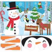 Lek - Sn�gubbe, S�tt Sn�gubbens n�sa p� plats