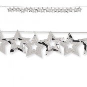 Girlang Silver Stj�rnor 2,7m