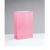 Godisp�sar i papper 12 st Ljusrosa