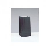 Godisp�sar i papper 12 st Svarta