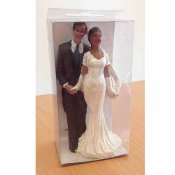 T�rtdekoration Brudpar