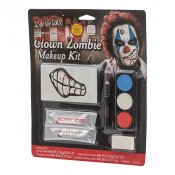 Clown Zombie, Smink kit