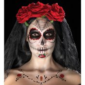 Day of the Dead, Smink kit Rd