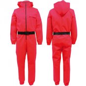 Squid Game Maskeraddrkt - Strl. M