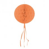 Honeycomb, Orange Takdekoration - 30cm