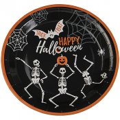Tallrik Trick or Treat - 8st, 23cm