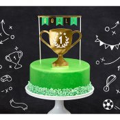 Trtdekoration Fotboll - 15cm