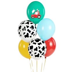 Ballonger Bondgrd Mix - 6st