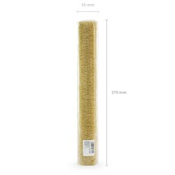 Bordslpare Guld Mesh - 36cmx9m