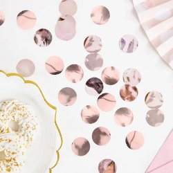 Konfetti Rose Guld - 15g