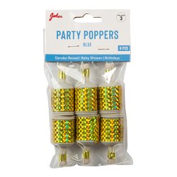 Party Popper Bl - 6st