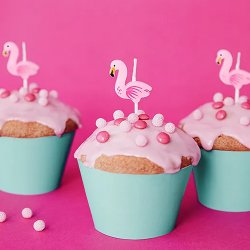 Trtljus Flamingo - 5st