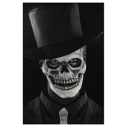 Skelett, Ansiktsmask latex