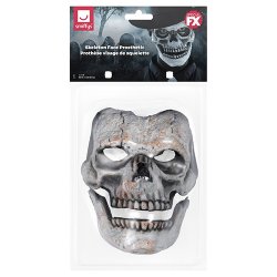 Skelett, Ansiktsmask latex