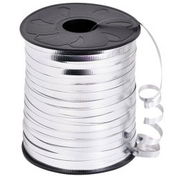  Presentsnre / Ballongsnre Silver - 45m 