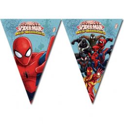  Flaggvimpel, Spindelmannen Web-Warriors - 2,3m 
