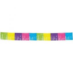 Smal banner, Blandade frger - 10m 