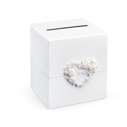  Gvobox med ficka fr sedlar - 24x24x24cm 