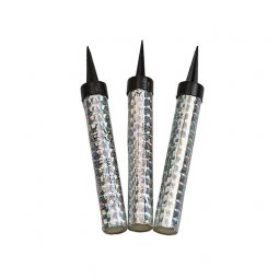  Isfackla Silver - 3st, brinntid: ca. 30-35 sekunder 