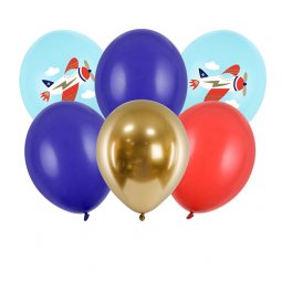  Ballonger Flygplan - 6st 