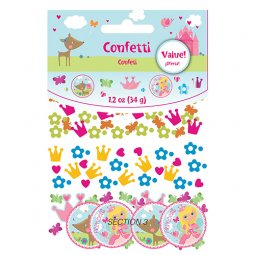  Konfetti Lilla Prinsessan - 34g 
