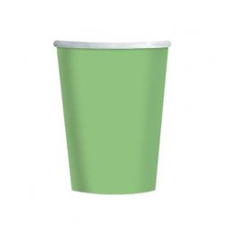  Pappersmugg Kiwigrn - 8st, 266ml 