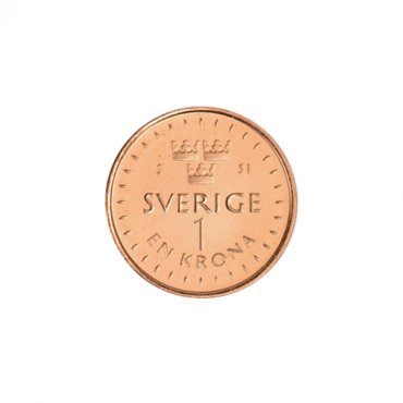 1 kr.