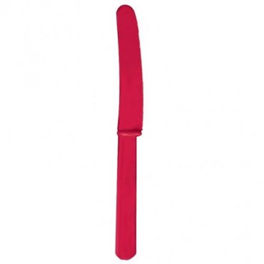 Engngsbestick Rd Kniv - 10st