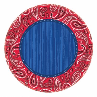 Tallrik Vilda Vstern - 27cm, 8st
