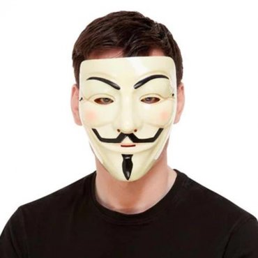 Ansiktsmask Guy Fawkes