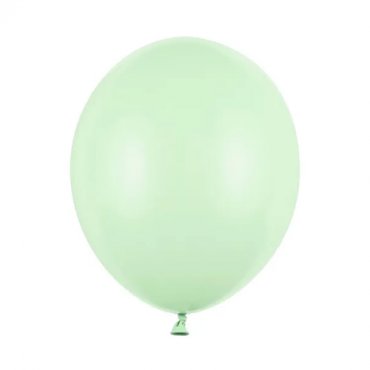 Ballonger Pastell Grna - 100st