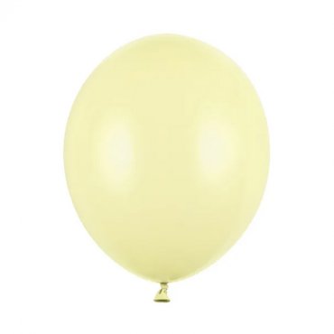 Ballonger Pastell Gula - 10st