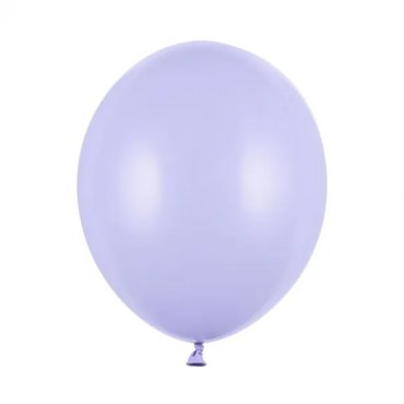 Ballonger Pastell Lila - 10st