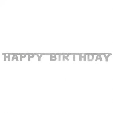 Banner HBD Silver - 1,2m